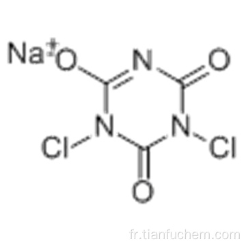 Dichloroisocyanurate de sodium CAS 2893-78-9